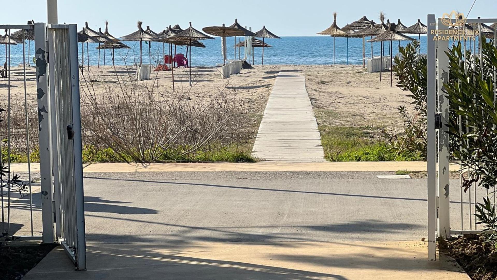 Residence Lux Apartments At Valamar Hamallaj Gjiri Lalzit Durrës Buitenkant foto