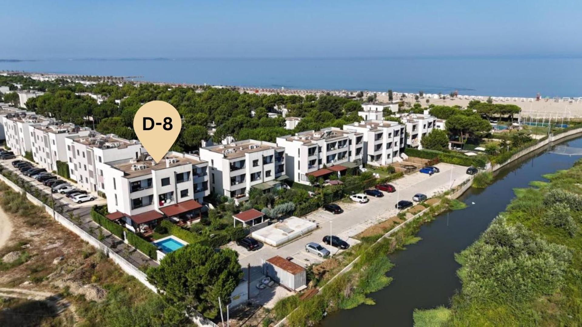 Residence Lux Apartments At Valamar Hamallaj Gjiri Lalzit Durrës Buitenkant foto