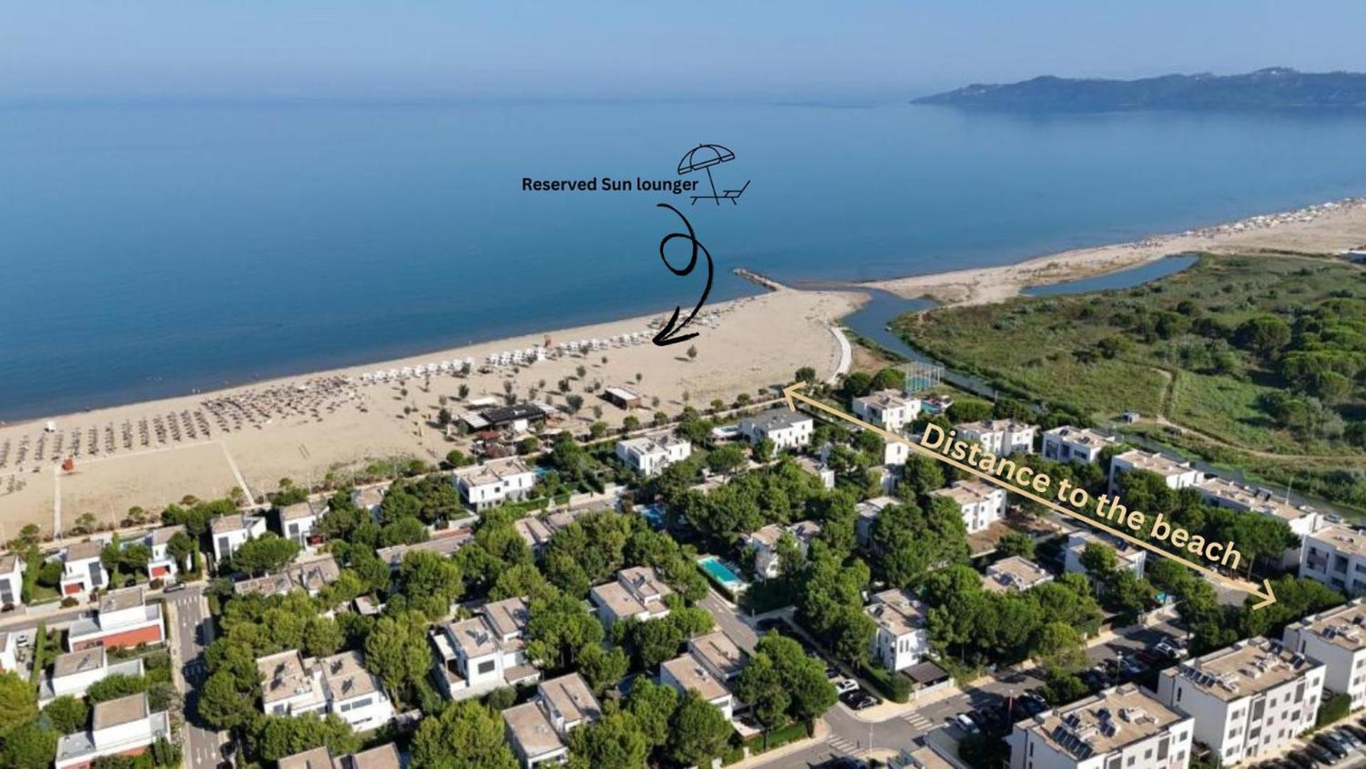 Residence Lux Apartments At Valamar Hamallaj Gjiri Lalzit Durrës Buitenkant foto